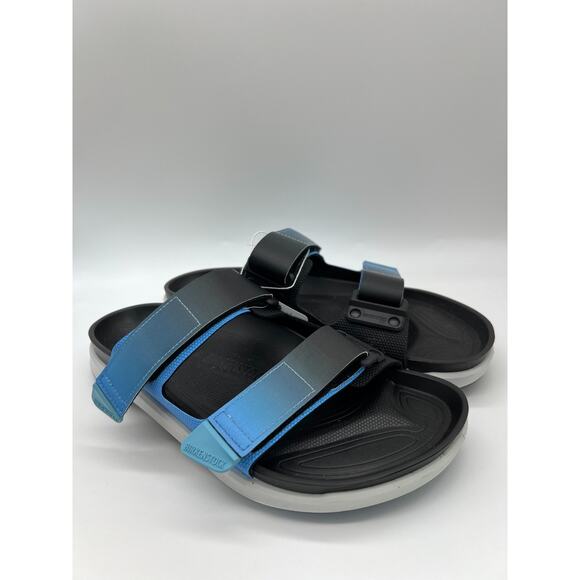 Birkenstock Atacama Futura Sandals Men\'s Size 10/EUR 43 Black/Blue New. main image 6